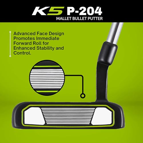 Majek K5 P-204 Mallet Putter