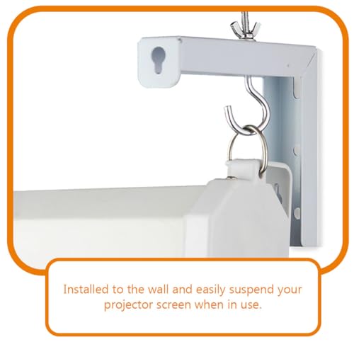 Soporte para Proyector Beavorty de Pared para Cine en Casa y Oficina 3