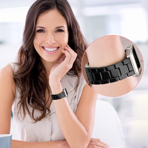 Image of Light House Apple Watch Bands-Fashion Lightweight Resin iWatch Bands for Women Men 38mm /40mm /41mm /42mm(Series 11 10), 49mm /46mm /45mm /44mm /42mm(S 3 2 1), Compatible with Apple Watch Series 11 SE 10 9 8 7 6 5 4 3 Ultra