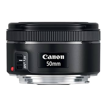 Canon EF 50mm f/1.8 STM レンズセット Amazon.com : Canon EF 50mm f/1.8 STM Lens + 3pc Filter Kit +