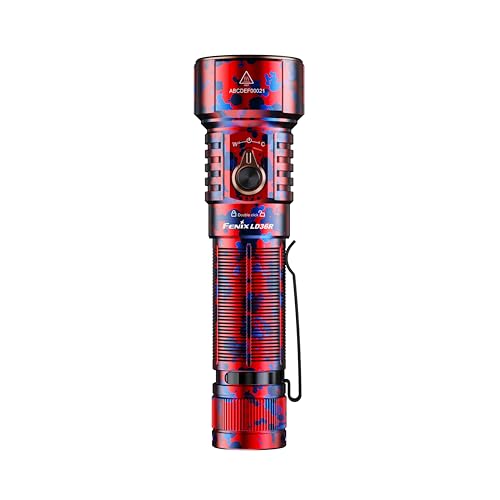 Fenix LD36R Flame Camo Rechargeable Multi Colour LED Torch, Blue - Image 2