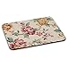 Produktbild Vintage Blumen Beige Muster PC Computer Mauspad