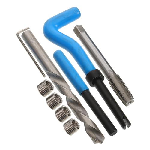 Ciieeo 1 Set Thread Repair Tool Kit with Thread Inserts Easy to Use Includes Instructions