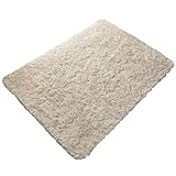 グラムスタイル ラグ ラグマット カーペット 洗える 1.5畳 130x190cm 抗菌 防臭 滑り止め付 床暖房対応 エクリュ