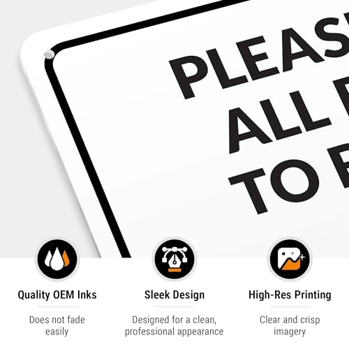 Image of Package Delivery Sign, Delivery Instructions Deliver All Package to Back Door Right Arrow Sign, 10x14 Inches, Rust Free .040 Aluminum, Fade Resistant, Made in USA