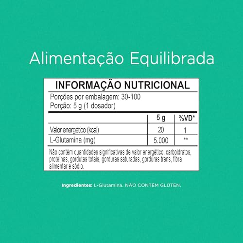 Glutamine 100% (500G), Nutrify