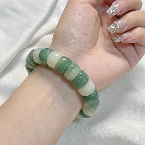 Image of Fidget Bracelet Bodhi Seed Bracelets Anxiety Fidget Bracelets Protection Healing Stretch Alleviate Anxiety Stress Protection Healing Bodhi Jewelry Gifts for Women Men