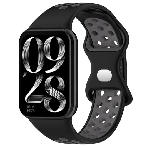 Correa de silicona compatible Xiaomi Band 9 Pro y Redmi Watch miniatura 2