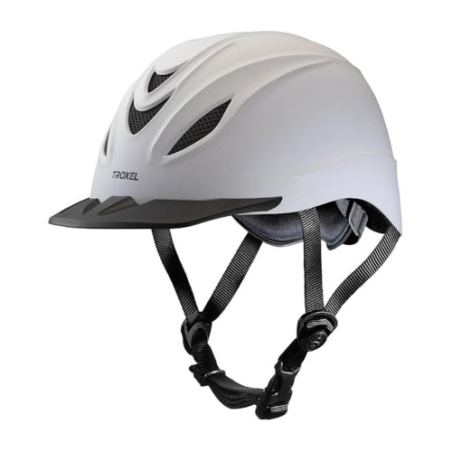 Troxel Intrepid White Carbon Helmet White M