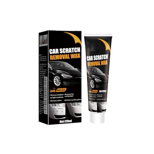 Cera para eliminar rayones de auto 120 ml miniatura 1