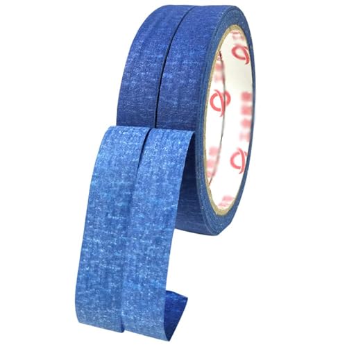 Blue 50M Painters Clean Peel Masking Tape Car Sticker Decor Sticker Adhesive DIY Painting Paper Hardware Accessories Home Appliance Practical and Deft Masking Tape Painting Supplies and Tools Tape