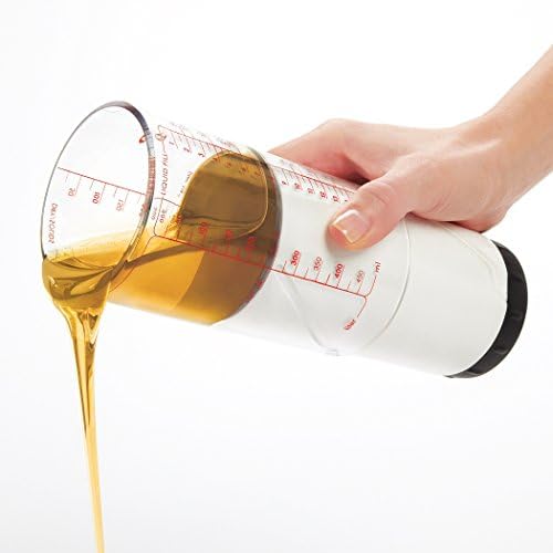 Adjustable Measuring Cup with Non-Slip Handle - Thumbnail 4