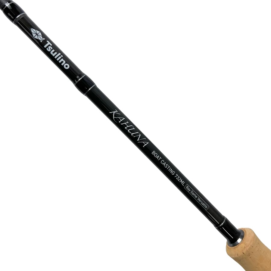 Amazon.co.jp: Tsulino KAHUNA BOAT CASTING Boat Casting Rod / Spinning Reel  Model (732ML Bay Game Versatile) : Sports & Outdoors
