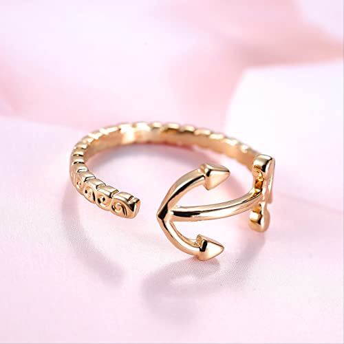 Bague ancre épée argent pour femme : bijou d'exception
