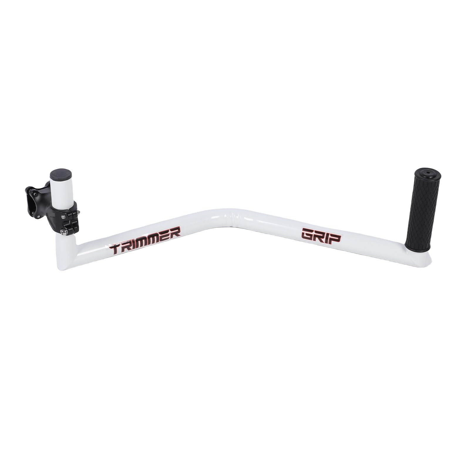 Sxhlseller Empuñadura de Recortadora de Hilo, Empuñadura de Manija de Weedeater de Aleación de Aluminio para el Cuidado del Césped, Paisajismo, Accesorio de Recortadora, Manija Ergonómica