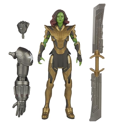 Hasbro Marvel Legends Series Warrior Gamora, What If...?Marvel Legends...