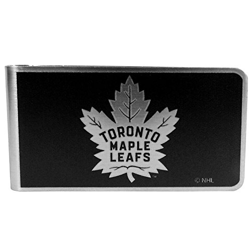 Image of Siskiyou NHL Unisex Black and Steel Money Clip
