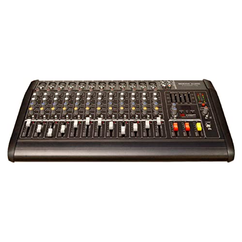 Top 10 Best Powered Mixer For Band Reviews & Buying Guide Katynel