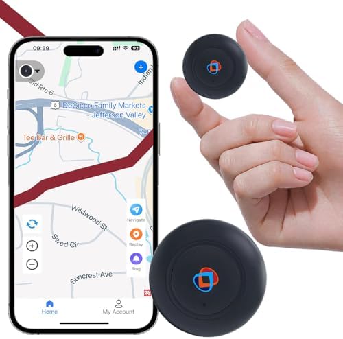 GPS Tracker for Vehicles,Car GPS Tracker Portable Real Time Magne...