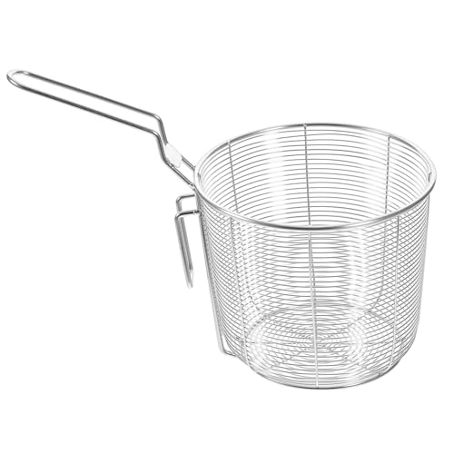 Artibetter ステンレス製麺こしスプーン キッチン用細目メッシュフィルター 丈夫で衛生的なざる 茹で麺やパスタの水切りに