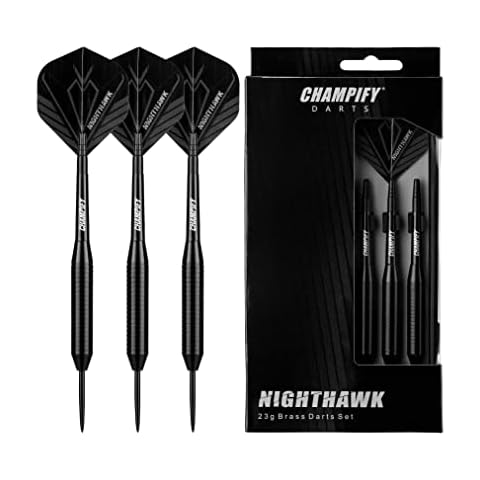 Champify *NEU 23g Messing Darts Set “Nighthawk” Cover