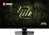 msi MAG 321UPD E14 32-inch 3840 x 2160 (UHD) Gaming Monitor, 320Hz, AMD FreeSync Premium, Dual Mode, HDMI, DisplayPort, VESA, Tilt, Height Adjustable, Speaker, 0.05ms, Black