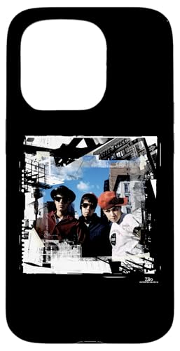 Beastie Boys New York City 80�N�� �f�B�X�g�s�A�A�[�e�B�X�g �X�}�z�P�[�X iPhone 15 Pro �p