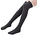 Womens Long Socks Cotton Thigh high Socks Over Knee High Boot Stockings Leg Warmers
