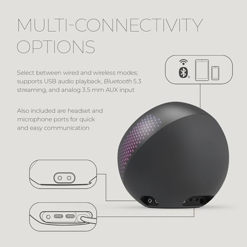 Creative Creative Pebble X Plus 2.1 USB-C Computer Speakers MF0495 の商品画像 5