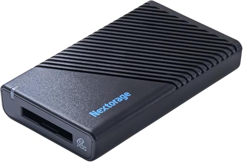 Nextorage 128GB CFexpress Type B【リーダー付属】 CFexpress™ Type Bカードリーダー NX-SB1SE発売のお知らせ
