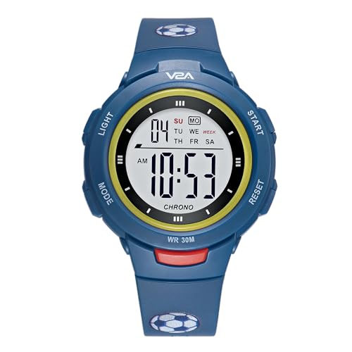 Image of V2A Kids Watch - Waterproof Multi-Functional Digital Sports Watch for Ages 5-13, 30M Water Resistance, Gift for 5-10 Year Olds