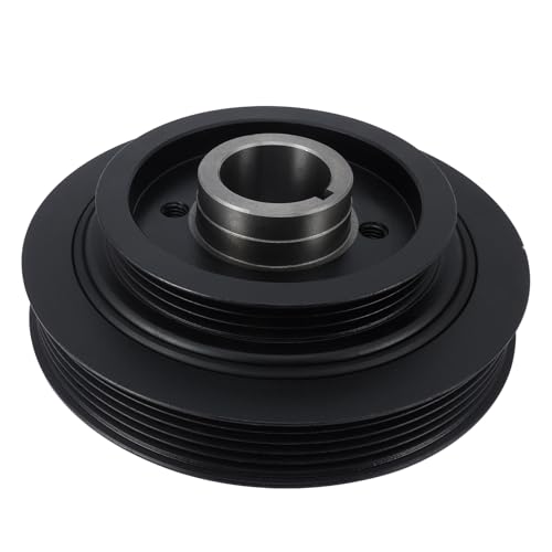AULINK 594-139 Engine Harmonic Balancer Crankshaft Pulley Compatible with Toyota Camry 1992-2001 Celica 1994-1999 Rav4 1996-2000 Solara 1999-2001 2.0L 2.2L L4 Replaces 1340803020 1340874031