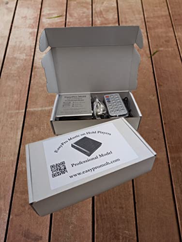 EasyPro Music on Hold Player Professional Model MP3 Player with 2 * 3 watt Output - Thumbnail 5
