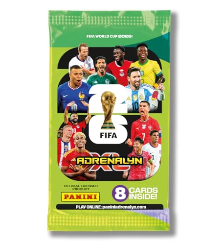 Image of FIFA World Cup 2026 Adrenalyn XL Starter Pack
