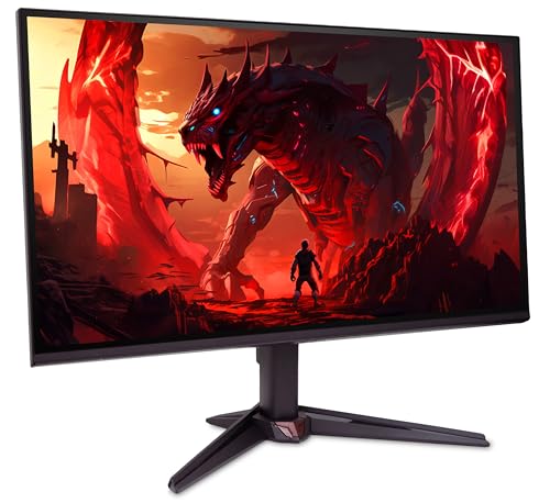 acer Nitro VG270U P6 Gaming Monitor 27 Zoll (69 cm Bildschirm) WQHD, IPS, 144Hz, 1ms(VRB), DP 1.4, 2xHDMI 2.0, FreeSync