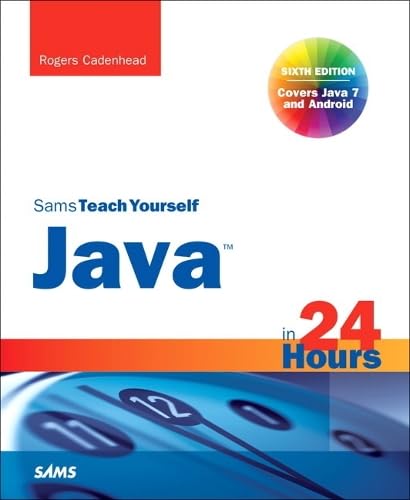 Sams Teach Yourself Java in 24 Hours cover