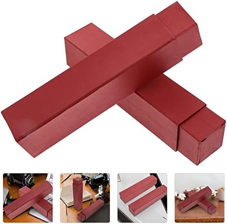 Cardboard Storage Boxes Photo Storage Tube Poster Tube: Paper Mailing Tube 2Pcs Portable Cylinder Paper Tube Holder Photo Holder Clip Stand