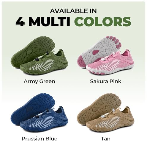 Image of Hike Footwear HF Signature Healthy & Non-Slip Breathable Barefoot Shoesfor Women Men, Wide Toe Flexible, Lightweight Daily Wear Walking Shoes Unisex
