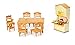 Calico Critters Dining Room Set