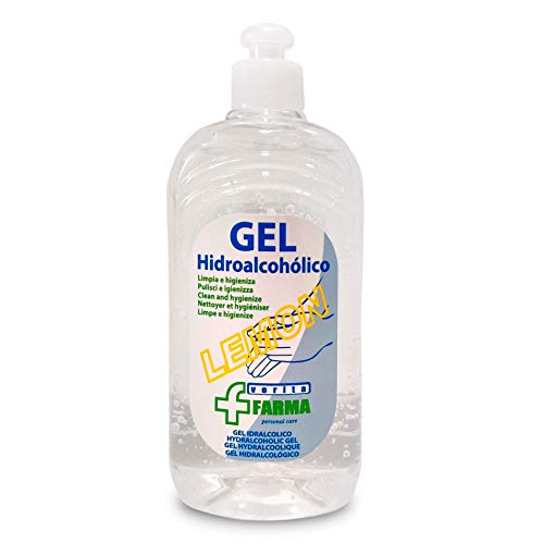 Verita Farma Gel Hidroalcohólico 500Ml 485 g
