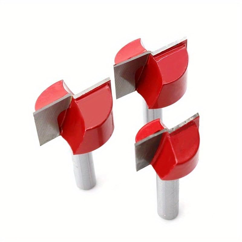 8mm Cleaning Bottom Engraving Woodworking Tools Bit Solid Carbide Milling Cutter End Mill for Wood Cutter (18mm)