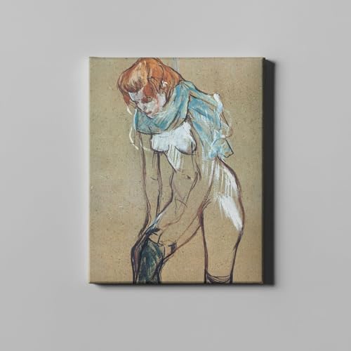 Henri Toulouse Lautrec S'habiller Toile Galerie Extra Large Spiffing Prints
