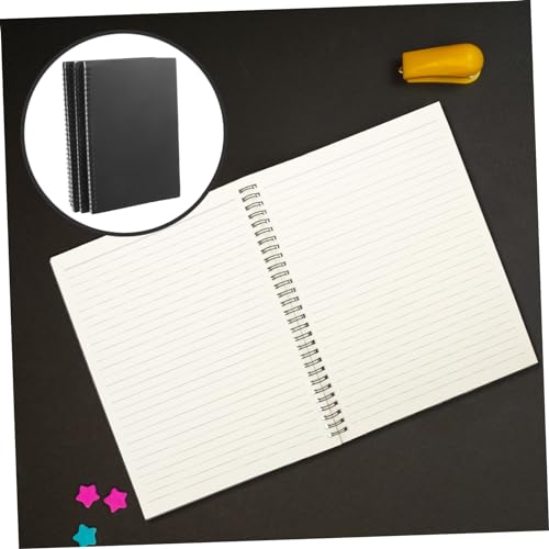 Carnet cahier à spirale pour ne plus perdre vos notes et écrire confortablement