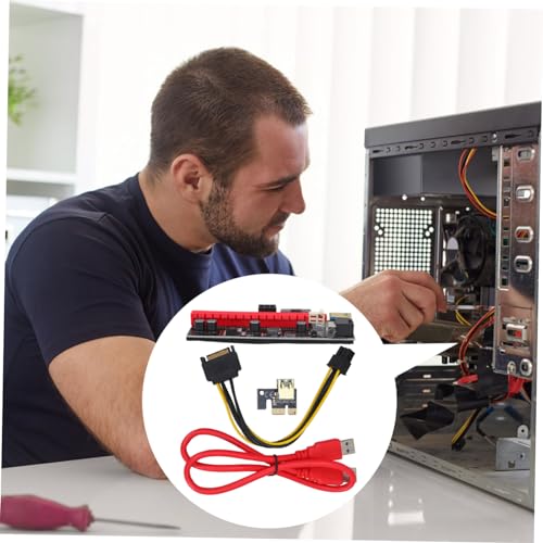 Cable Extensor PCIe para Tarjeta de Video Externa miniatura 5