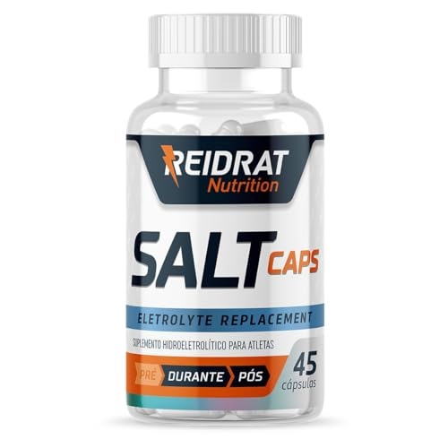 Reidrat Salt Caps - 45 Cápsulas - Nutrition Reidrat Salt Caps - 45 Cápsulas - Nutrition