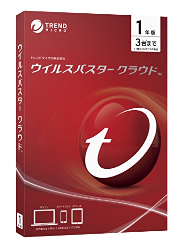 ウイルスバスター クラウド 1年版
