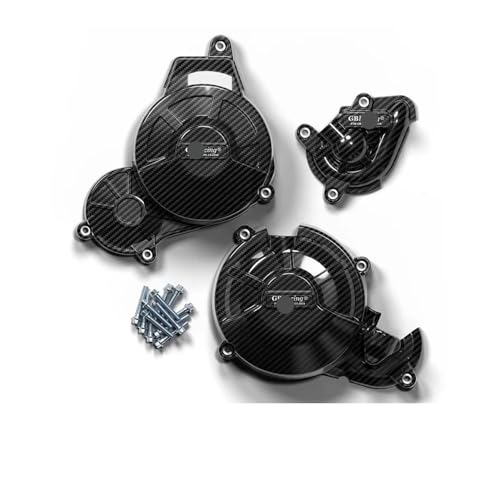 Protection secondaire Aprilia RS 660 cache stator pour éviter la casse du moteur