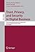Trust and Privacy in Digital Business: Third International Conference, TrustBus 2006, Krakow, Poland, September 4-8, 2006, Proceedings (Lecture Notes in Computer Science, 4083)