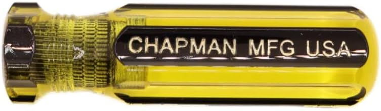 Chapman MFG CMH-3 Hand Tools Screw Driver Handle accepts 1/4" drive