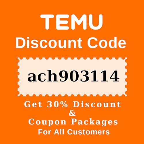 CLAIM Temu Coupon Code &euro;100 off [ach903114] Ireland FOR FIRST ORDER cover art